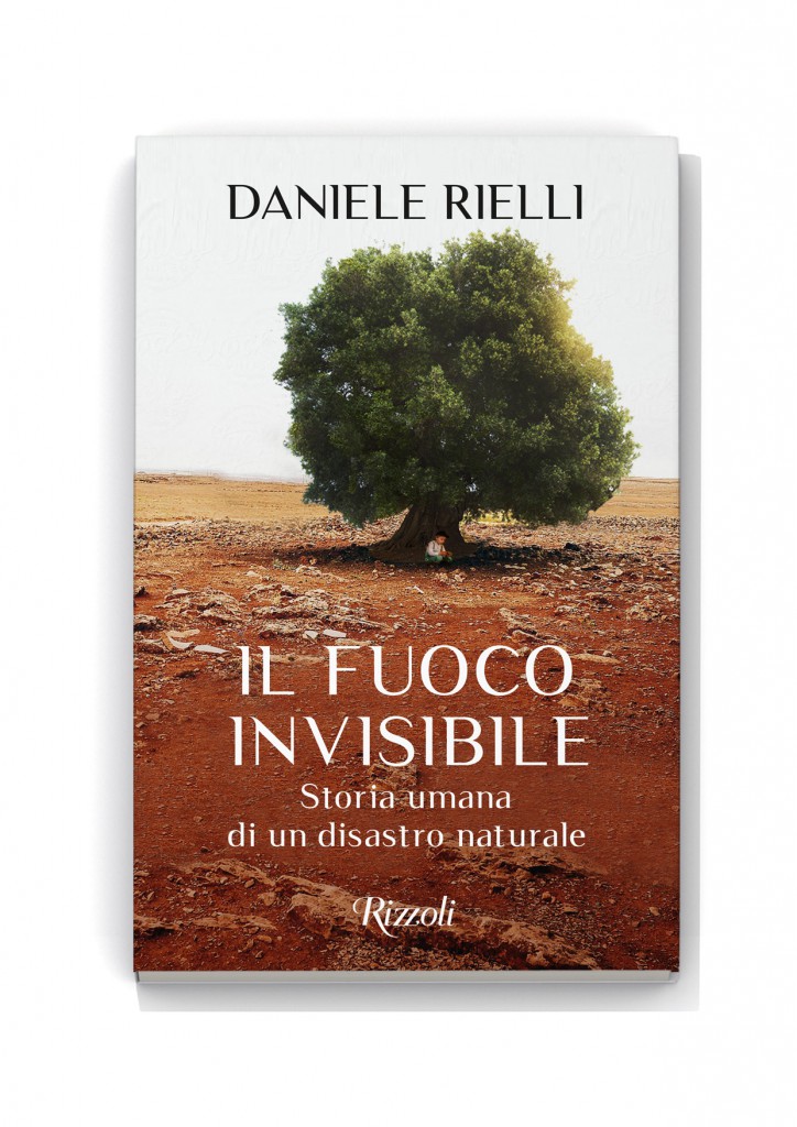 Riell Il Fuoco Invisbile Copertina