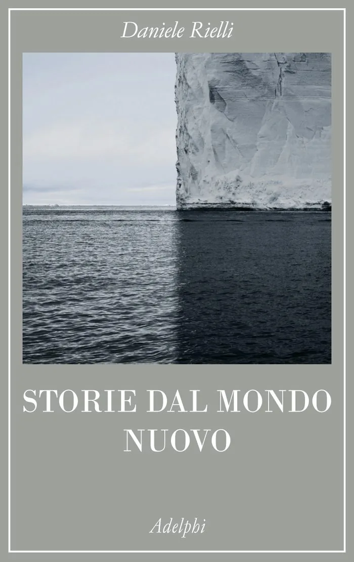 Copertina Storie dal mondo nuovo